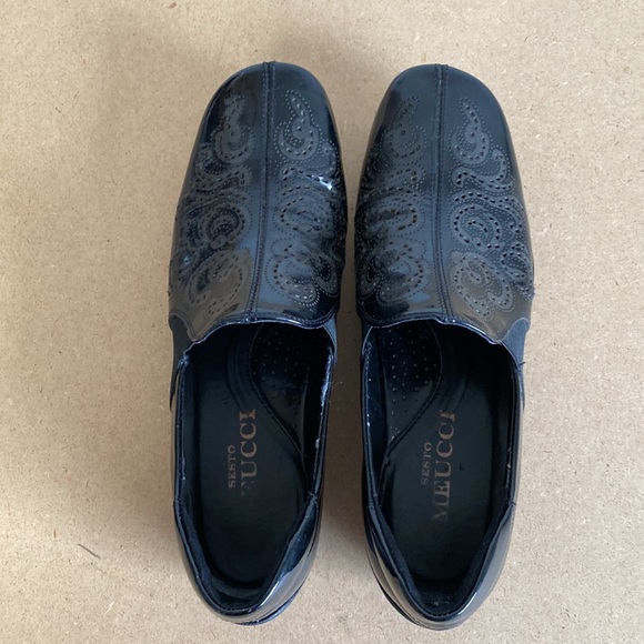 Sesto Meucci Made in Italy Shoes. Black. Size 6.5N - Picture 4 of 9